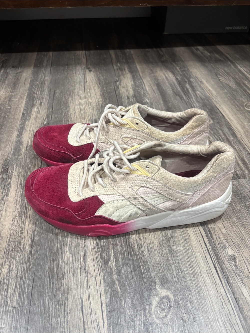 Kith Puma R698 Tokyo Sakura Project - Picture 4 of 8